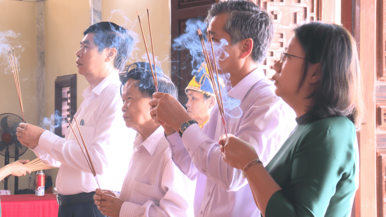 Giữ gìn ký ức lịch sử giữa lòng Đất Sen Hồng