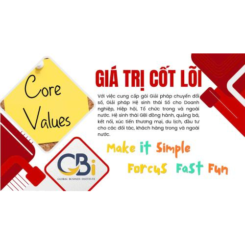 Giá trị cốt lõi