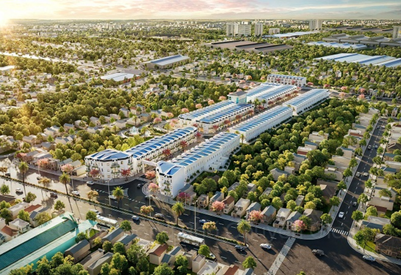 Quy mô dự án Gia Khải Luxury