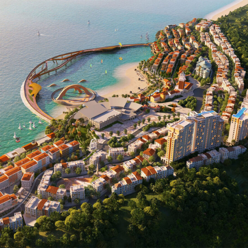 Dự Án: Shophouse The Center