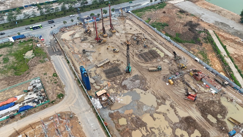 Tiến độ dự án Imperia Signature Cổ Loa