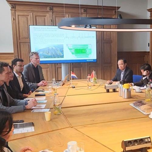 Đà Nẵng Kêu Gọi Doanh Nghiệp Hà Lan Đầu Tư Phát Triển Sân Bay, Cảng Biển