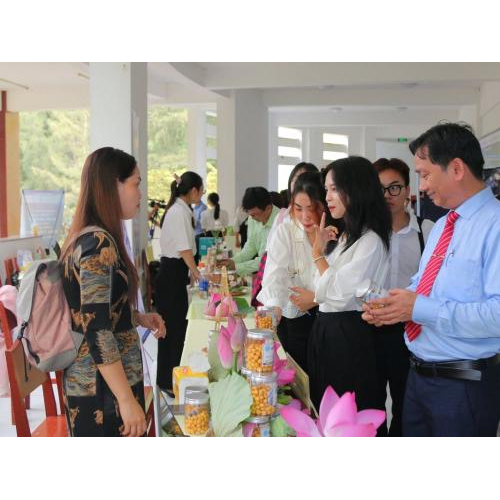 Dự án Cá Cơm Xanh đạt giải nhất cuộc thi khởi nghiệp