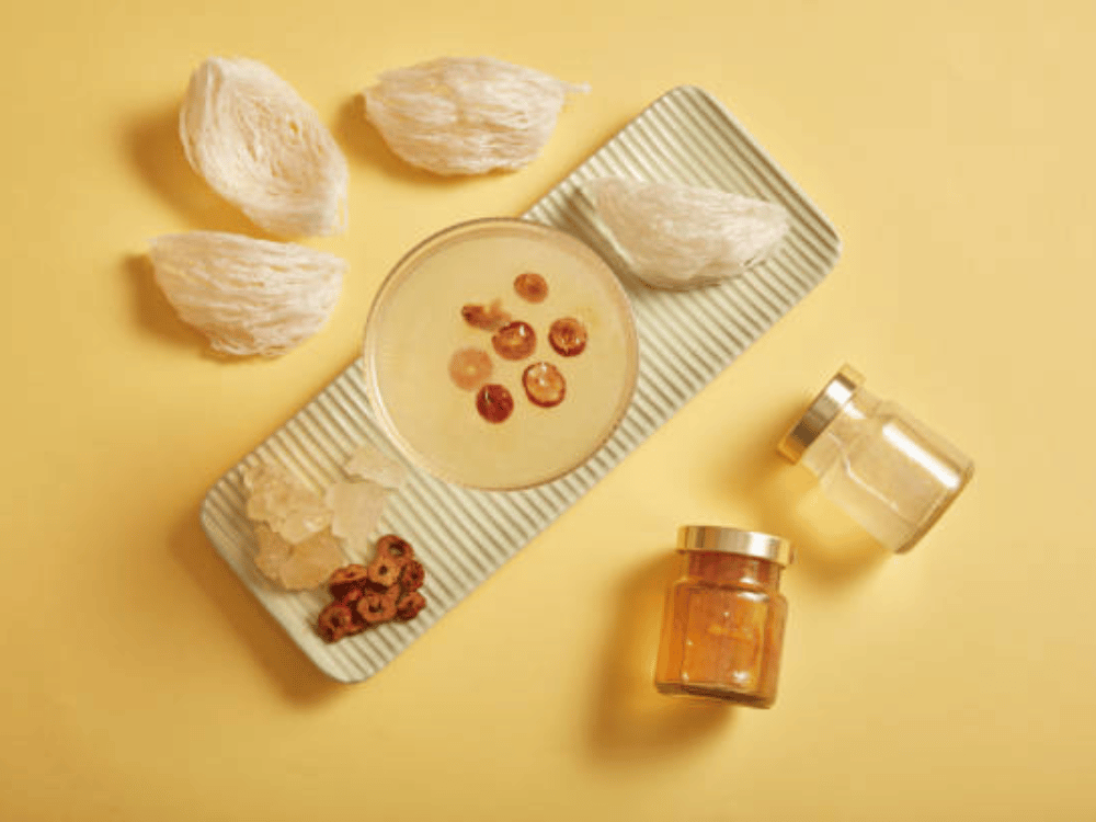 Thử nghiệm yến sào với nước