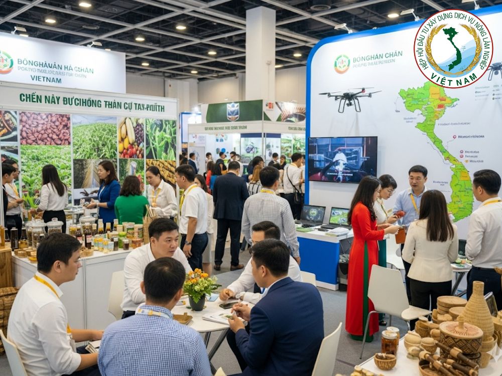 2. Tham gia triển lãm nông nghiệp trong nước và quốc tế