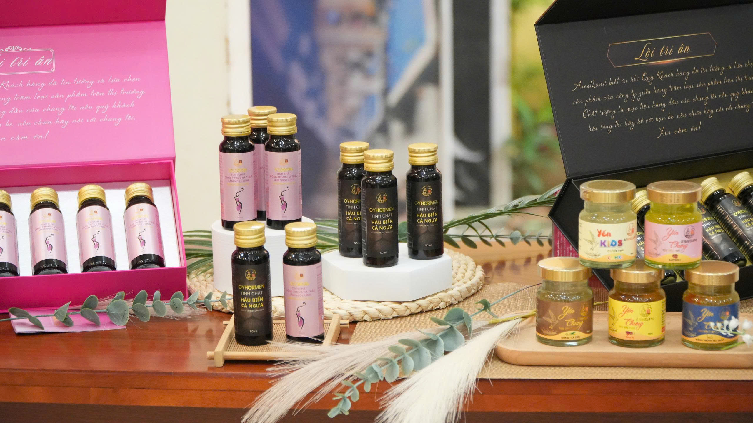 4. Các sản phẩm