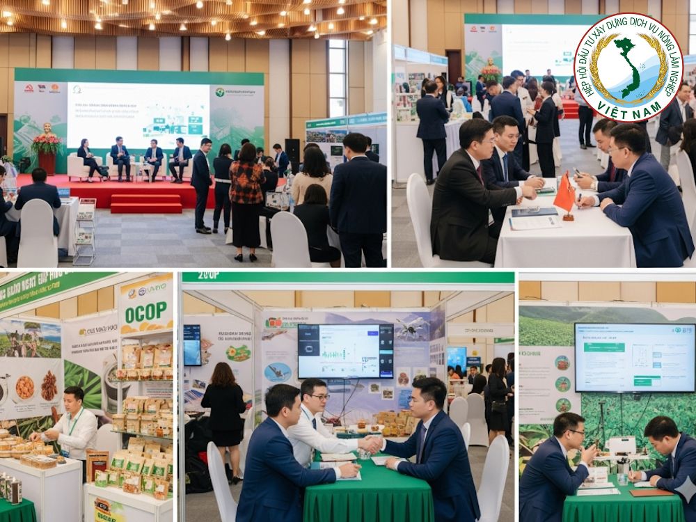 1. Hội nghị giao thương chuyên ngành nông – lâm