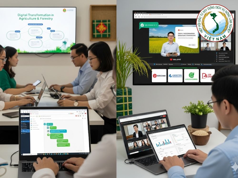 3. Sàn giao dịch trực tuyến B2B nông – lâm