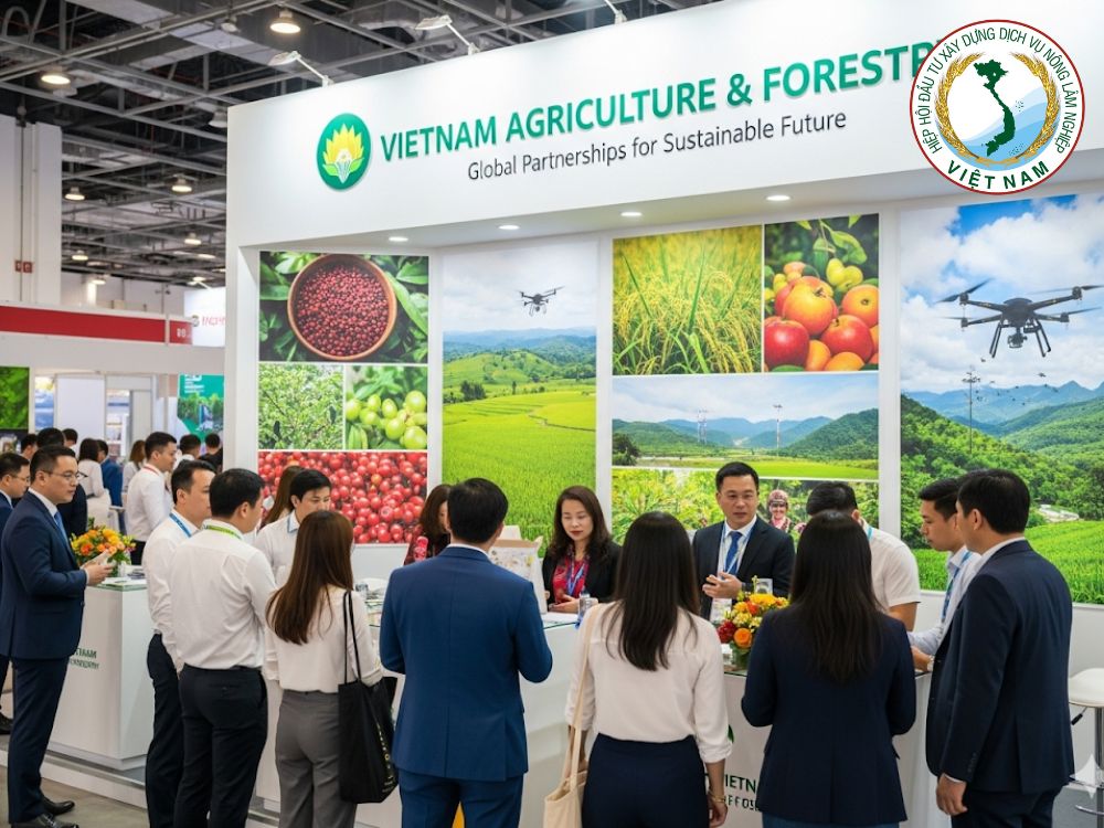 5. Hợp tác với đối tác quốc tế qua hội chợ lớn