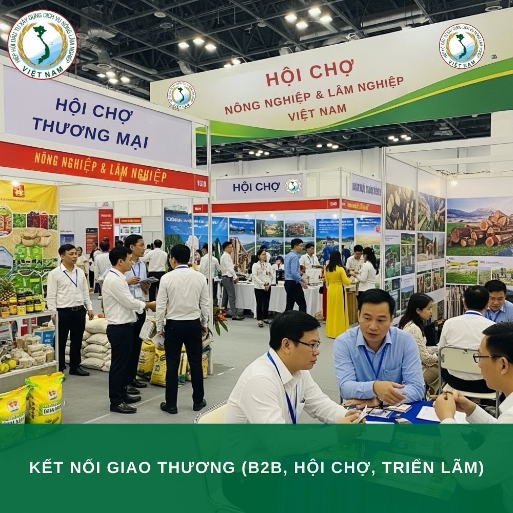 Kết Nối Cơ Hội – Hội Chợ Nông Lâm Đón Đầu Xu Hướng B2B Quốc Tế