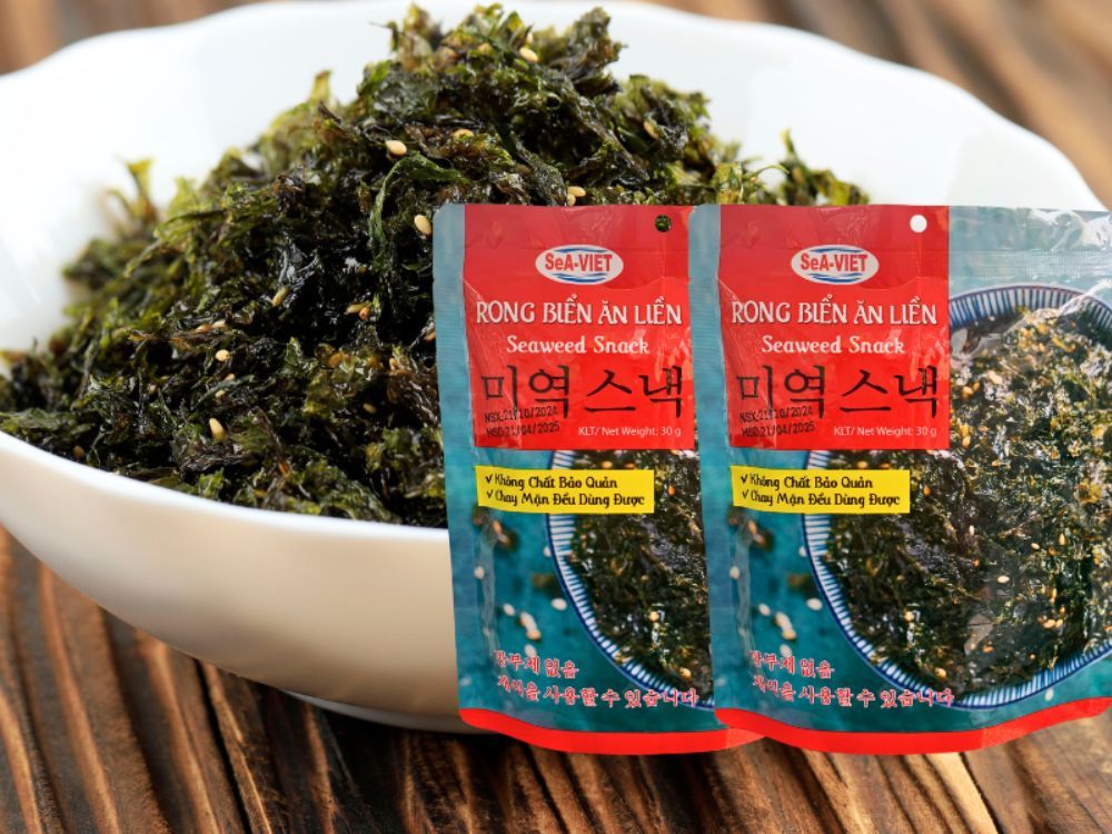 Giới thiệu về rong biển khô