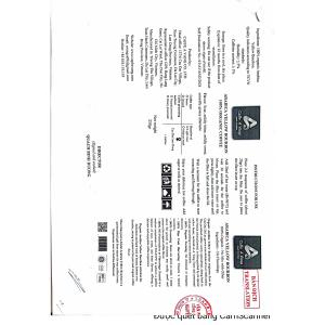 CÔNG VĂN BỔ SUNG NHÃN CÓ TIẾNG ANH