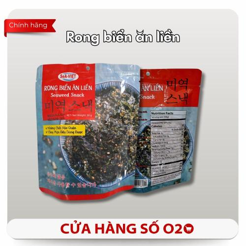 Rong Biển Ăn Liền Gói 30g