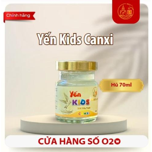 Yến Kids Canxi - Hũ 70ml