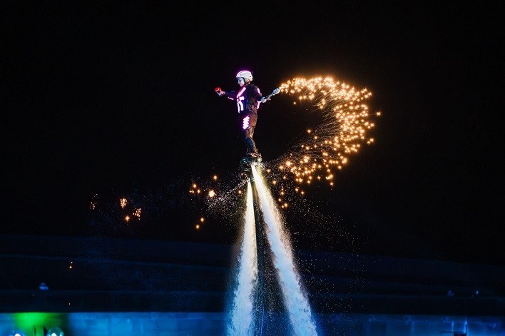 Trang chủ Thông tin kinh doanh Thị trấn Hoàng Hôn, Phú Quốc khai màn mùa lễ hội