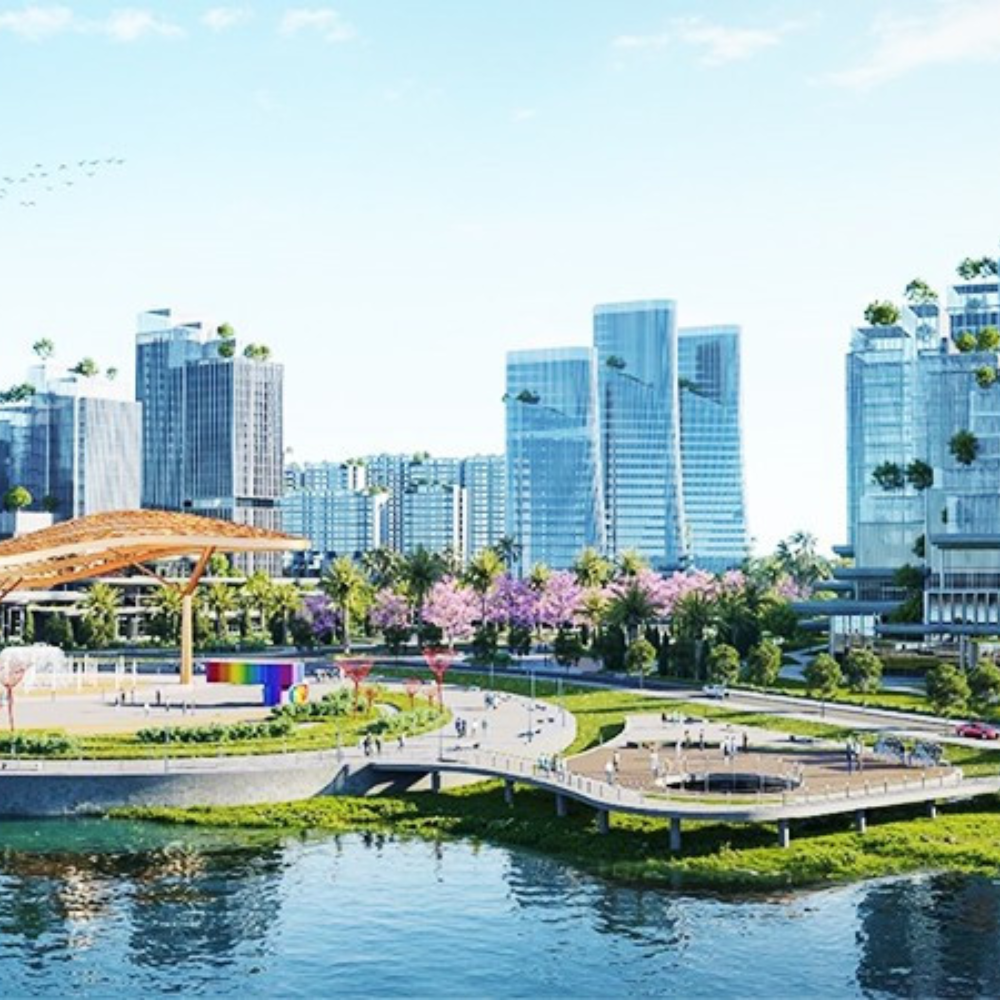 Văn Phú Kiến Tạo Tầm Nhìn Mới Cho Đô Thị Du Lịch Sinh Thái Miền Nam