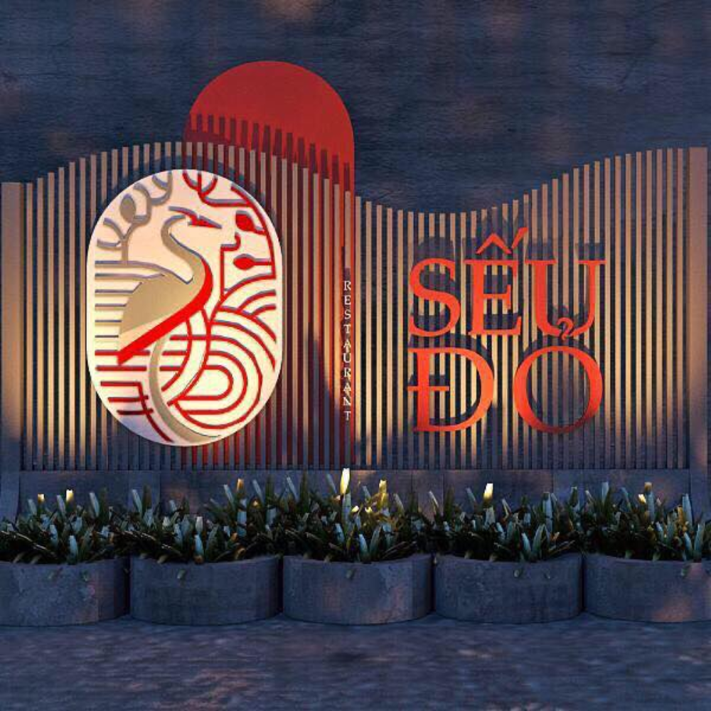 Nhà Hàng Sếu Đỏ