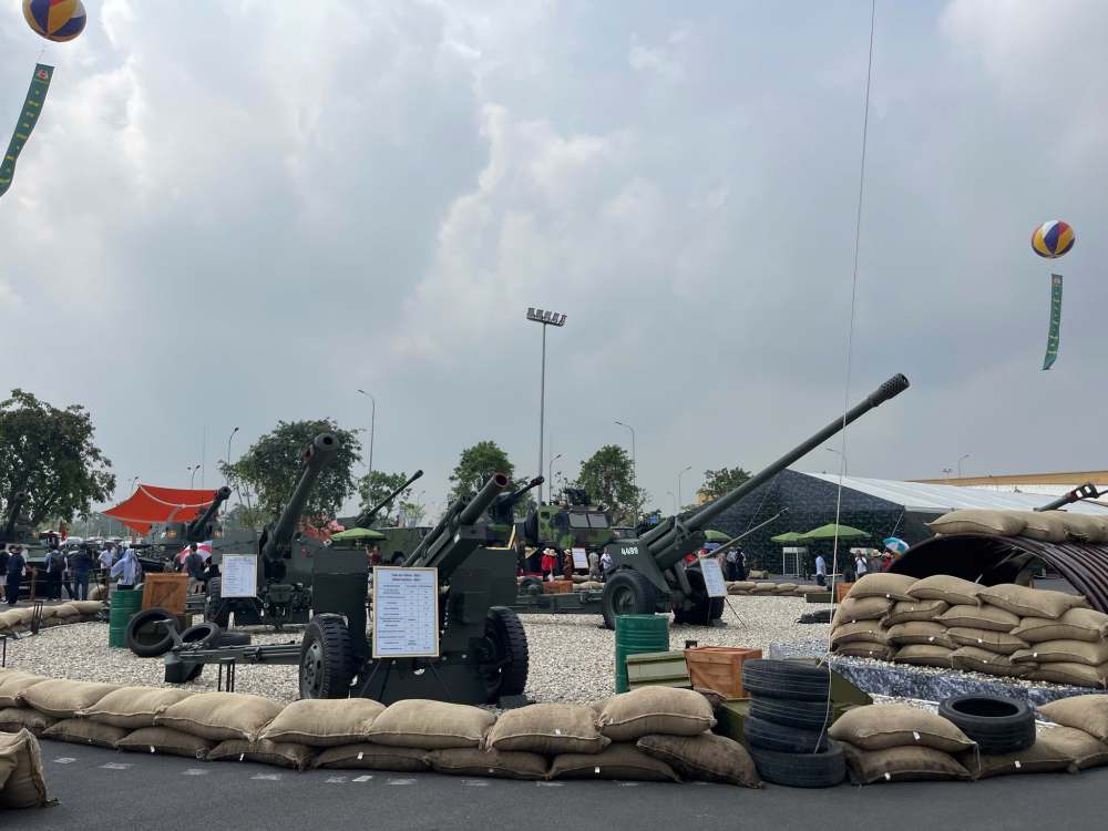 Triển lãm lớn nhất từ trước đến nay