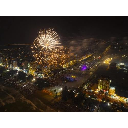 Khai màn mùa du lịch hè 2025 với Lễ hội biển Sầm Sơn