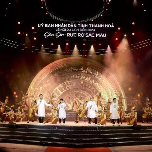 Sầm Sơn Khai Màn Mùa Du Lịch Hè 2025 Với Lễ Hội Biển Sầm Sơn - Khát Vọng Tỏa Sáng