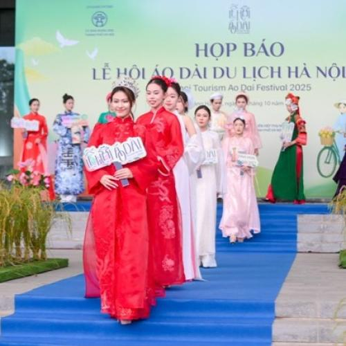Lễ Hội Áo Dài Du Lịch Hà Nội 2025 Lan Tỏa Tình Yêu Di Sản