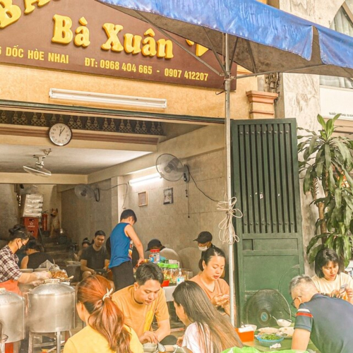 Bánh Cuốn Bà Xuân