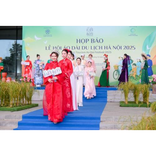 Lễ hội Áo dài Du lịch Hà Nội 2025