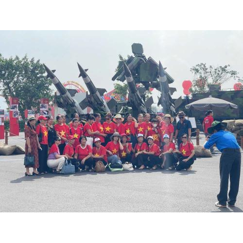 Triển lãm lớn nhất từ trước đến nay