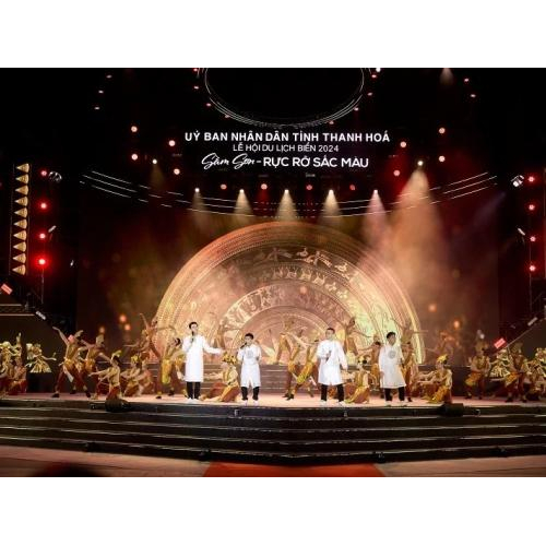 Khai màn mùa du lịch hè 2025 với Lễ hội biển Sầm Sơn