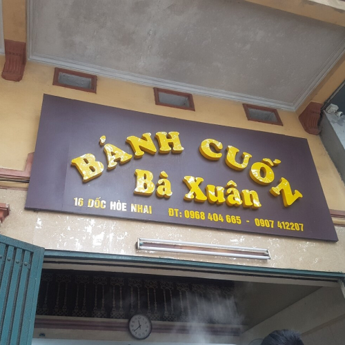 Bánh Cuốn Bà Xuân