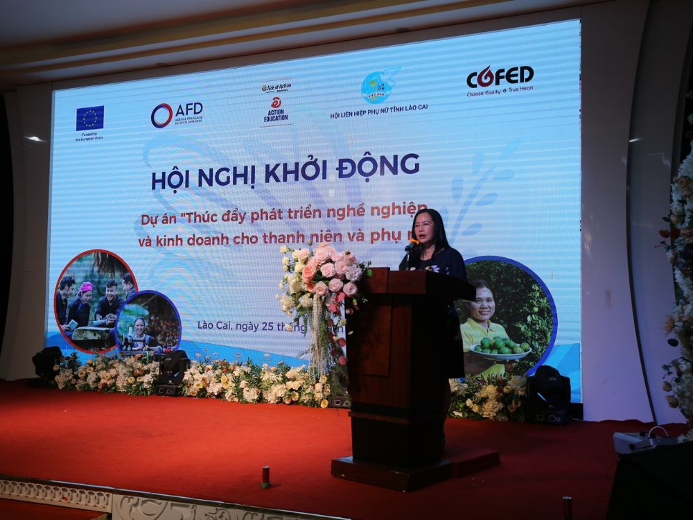 Mục tiêu dự án tại hội thảo