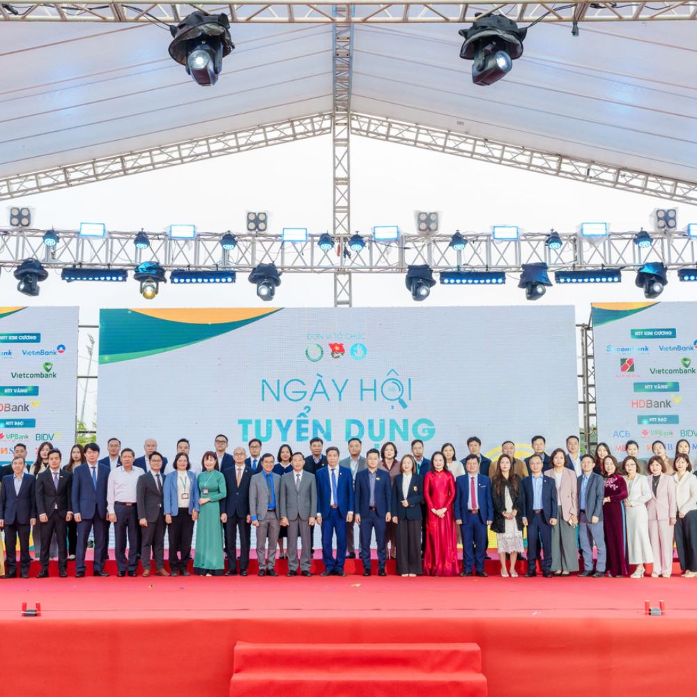 Học Viện Tài Chính: Trao Hàng Nghìn Cơ Hội Việc Làm Tại Ngày Hội Tuyển Dụng 2025