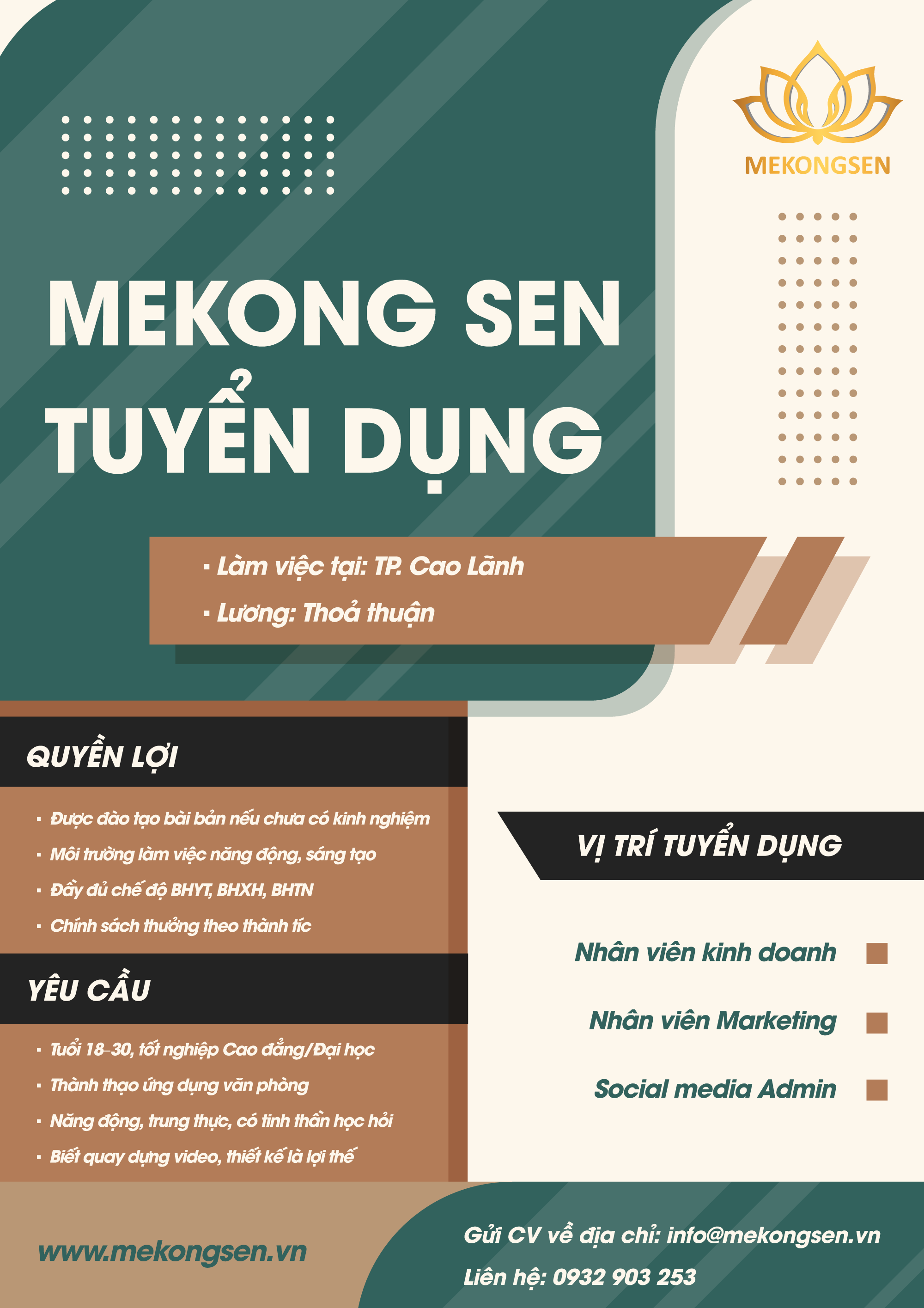 Tuyển dụng nhân sự