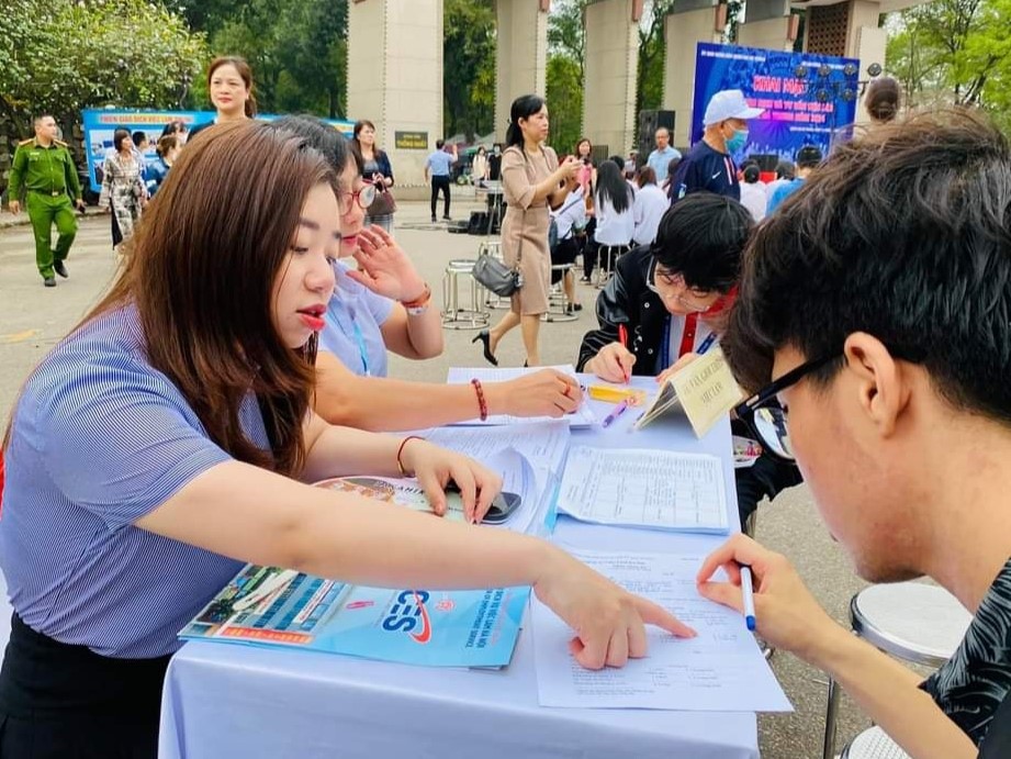 Thị trường tuyển dụng thay đổi