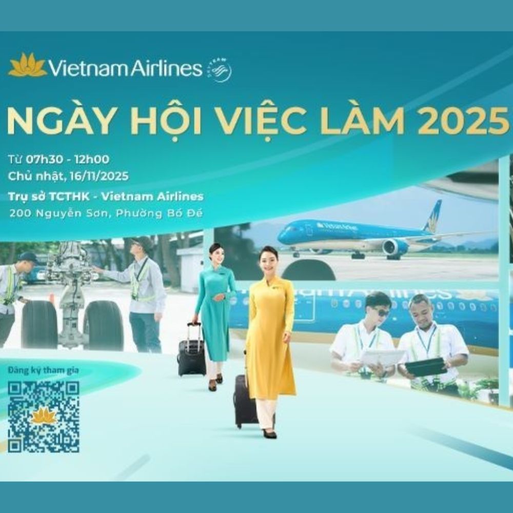 Vietnam Airlines Tổ Chức Sự Kiện Hướng Nghiệp Quy Mô Lớn Nhất Từ Trước Đến Nay