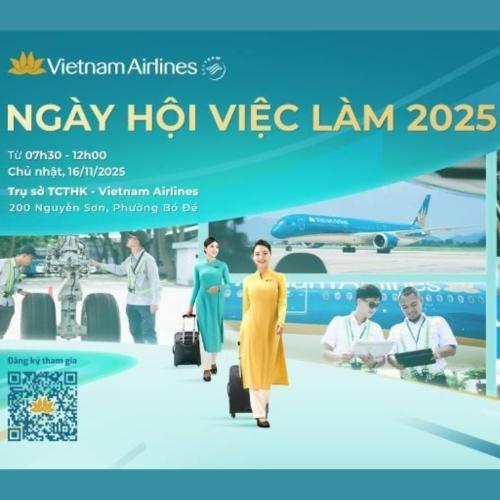 Vietnam Airlines Tổ Chức Sự Kiện Hướng Nghiệp Quy Mô Lớn Nhất Từ Trước Đến Nay