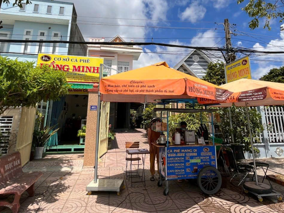 Về Hồng Minh Coffee