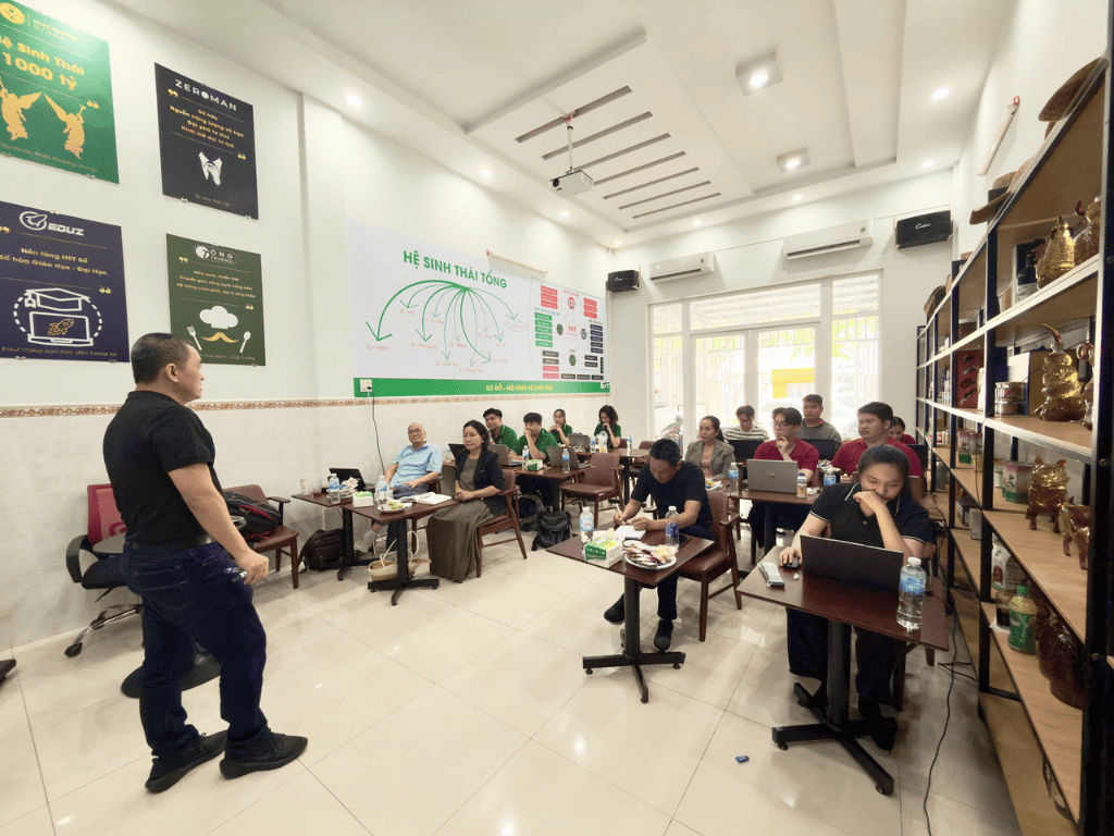 Nội dung đào tạo trọng tâm