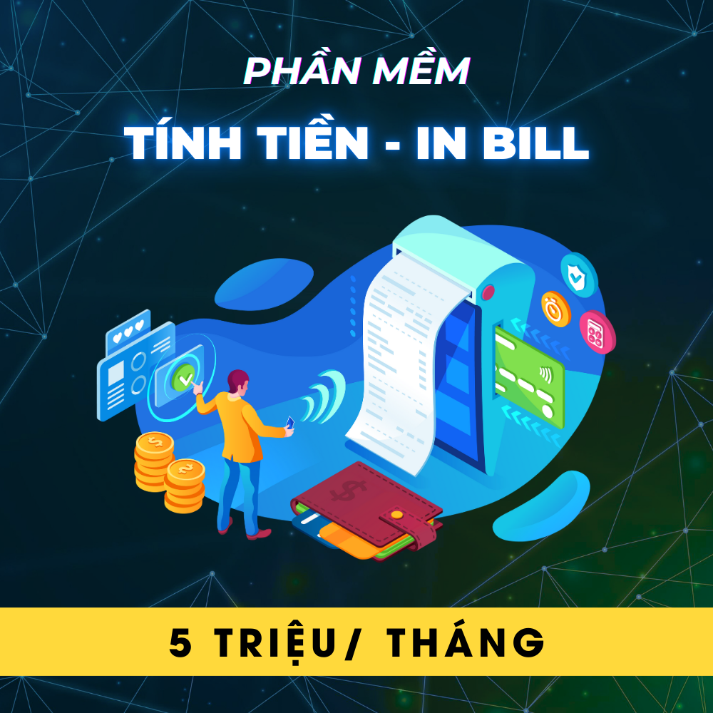 Phần Mềm Tính Tiền – In Bill
