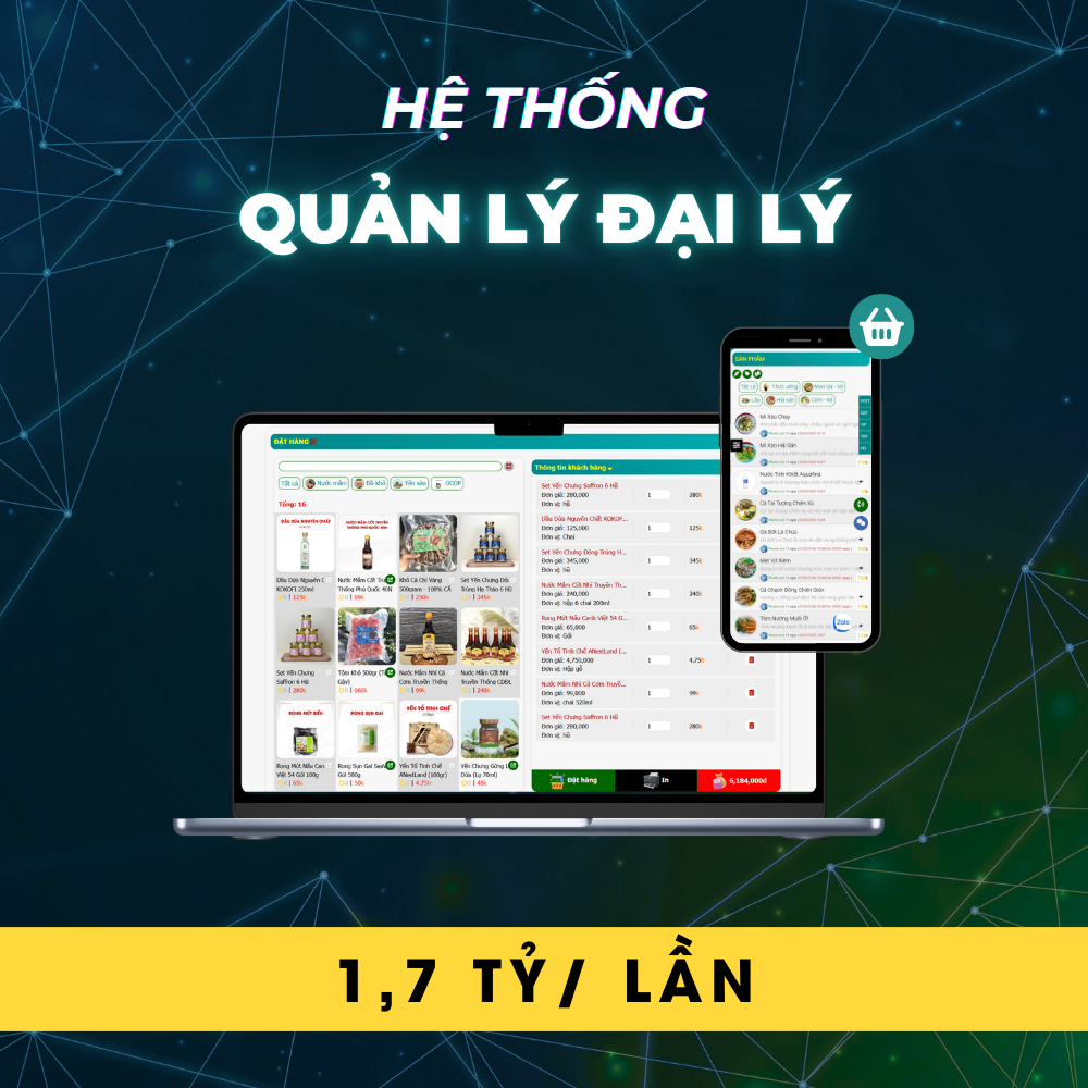 Hệ Thống Quản Lý Đại Lý