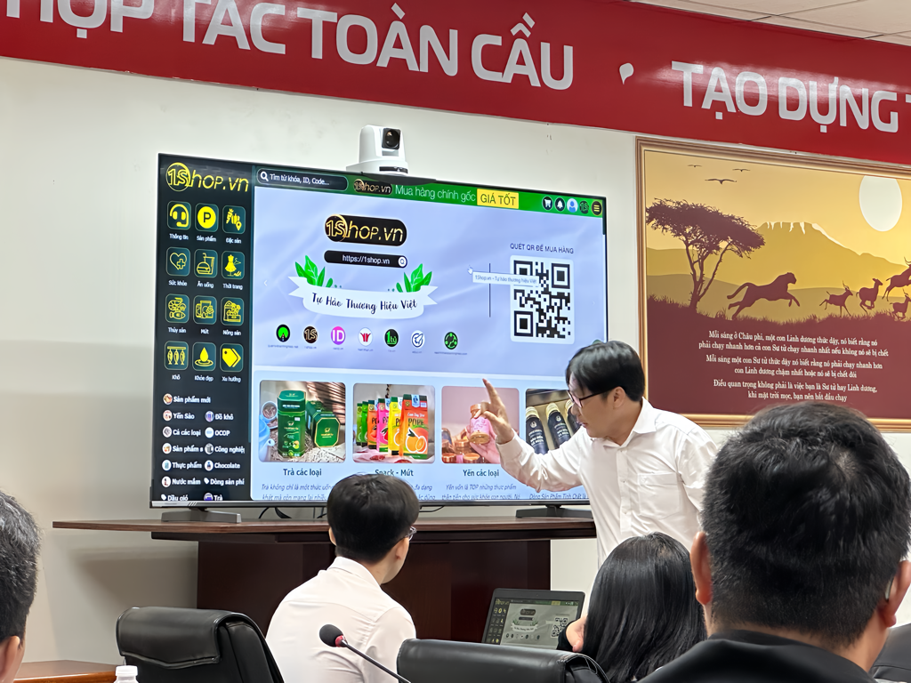 1Shop - Tự Hào Thương Hiệu Việt