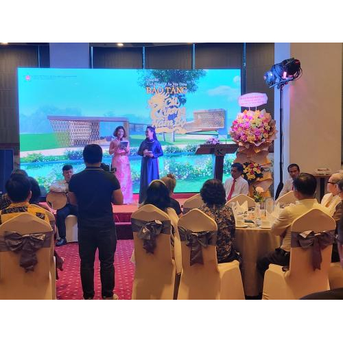 Vai trò của công nghệ trong Bảo tàng Cải lương Nam Bộ