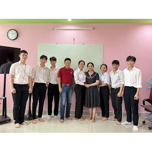 Nhiệm vụ chính của buổi thực tập