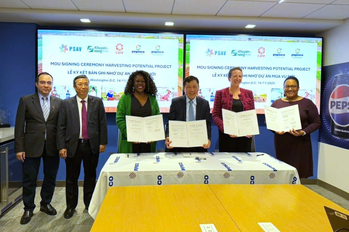 Quỹ PepsiCo tài trợ dự án nông nghiệp tái tạo, ứng phó biến đổi khí hậu