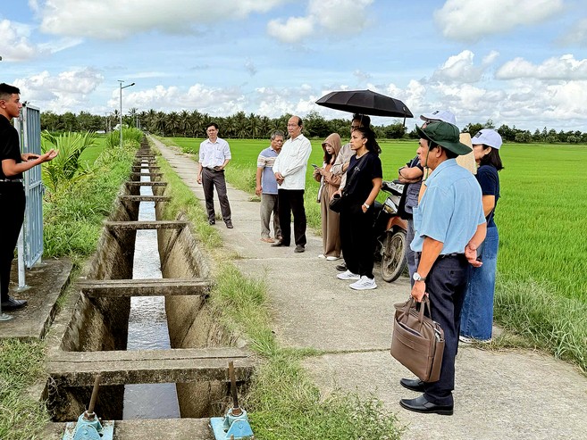 Việt Nam chia sẻ kinh nghiệm quốc tế