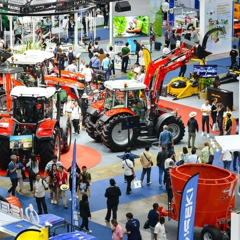 Triển Lãm Quốc Tế Máy Nông Nghiệp Lần Đầu Tổ Chức Tại Việt Nam