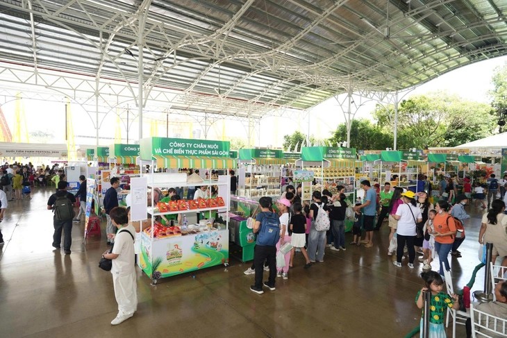 Dịp trải nghiệm nông sản tươi ngon