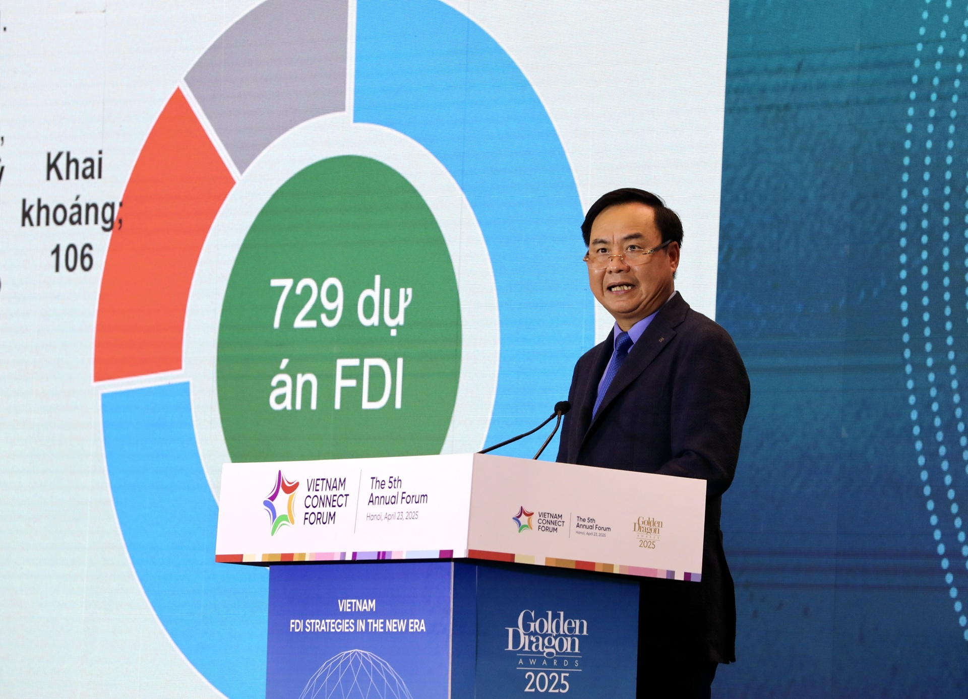 Việt Nam có 729 dự án Fdi còn hiệu lực trong lĩnh vực nông nghiệp và môi trường