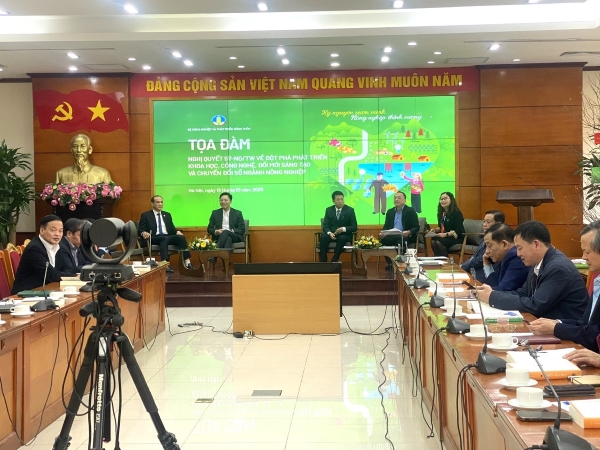 Bối cảnh buổi tọa đàm