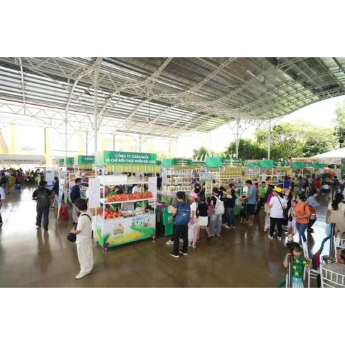 Dịp trải nghiệm nông sản tươi ngon